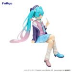 ⁦FuRyu Hatsune Miku Love Blazer Navy Ver Noodle Stopper Figure⁩ - الصورة ⁦10⁩