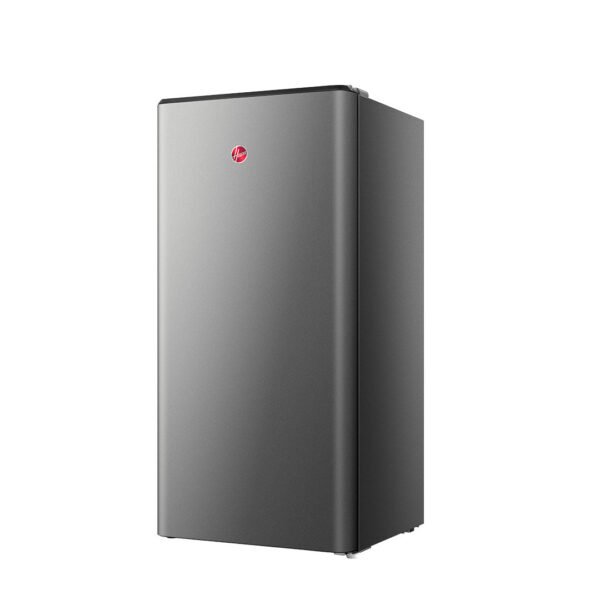Hoover 200L Single Door Refrigerator with Chiller Compartment. Freestanding Silver Fridge for Mini Bar. Home. Office. Bedroom & Kitchen. Adjustable Thermostat. LED Light.1 Year Warranty - HSD-H200-S