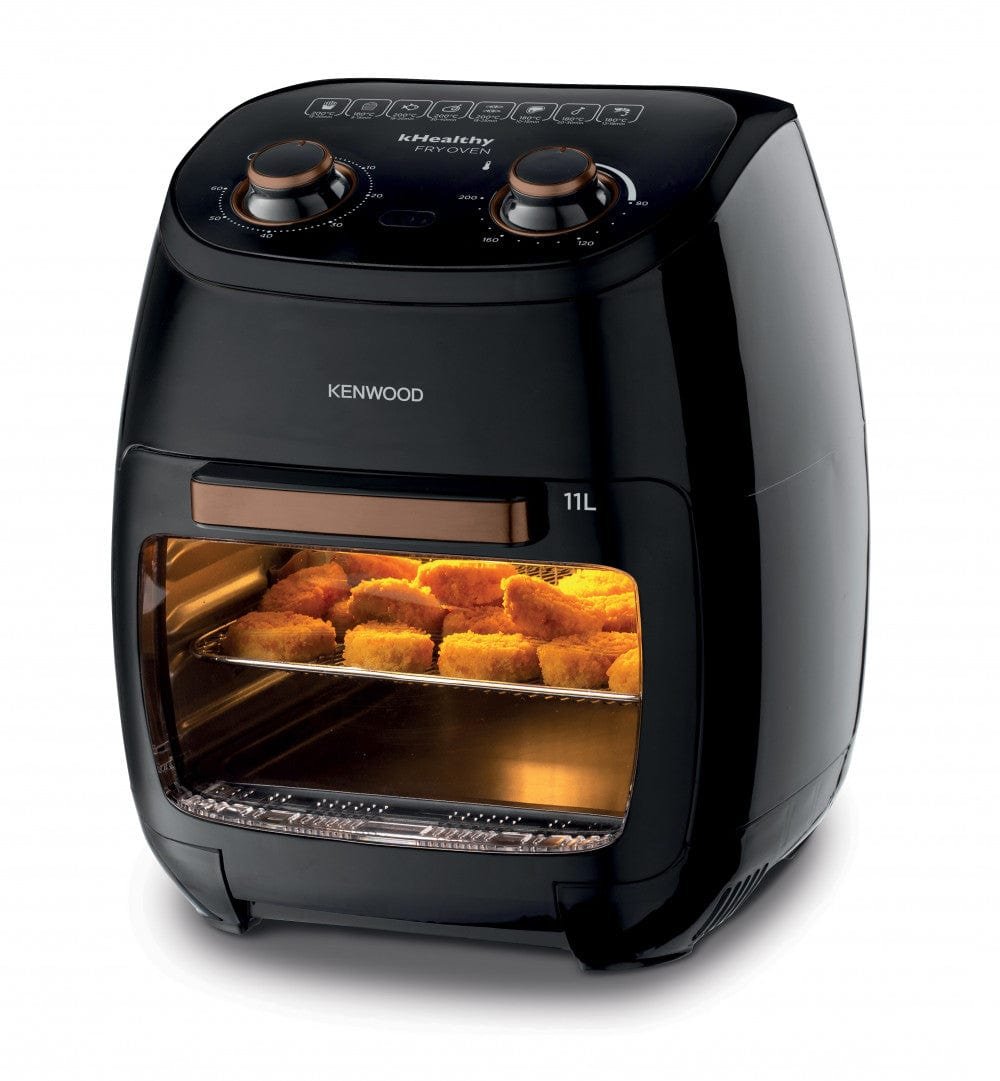 1_4619-Ken-FRONTE.jpg Kenwood Multi-Functional Air Fryer 11L - الصورة 1