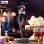 FuRyu Albedo Black Ver BiCute Bunnies Overlord Figure