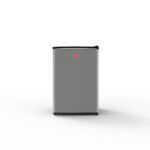 Hoover 92L Single Door Compact Refrigerator with Freezer Compartment - Mechanical Control. Adjustable Thermostat. Security Lock. 1 Removable Shelf. Defrost Feature. 1 Year Warranty. Silver - HSD-K92-S