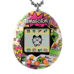Bandai Original Tamagotchi Gen 1 - Kuchipachi Comic Book