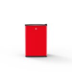 Hoover 92LSingle Door Compact Refrigerator with Freezer Compartment - Mechanical Control. Adjustable Thermostat. Security Lock. 1 Removable Shelf. Defrost Feature. 1 Year Warranty.Red- HSD-K92-R