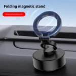 Car Magnetic Vacuum Bracket 360 Degree Rotating Mobile Phone Holder - الصورة 2