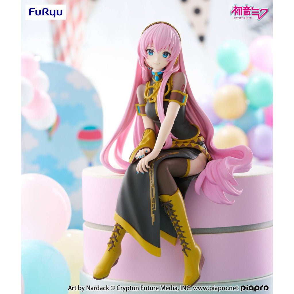 1_c2a12dfc-ac86-4eb4-b1ae-39bf0b87356b.jpg FuRyu Megurine Luka Hatsune Miku Series Noodle Stopper Figure - الصورة 1