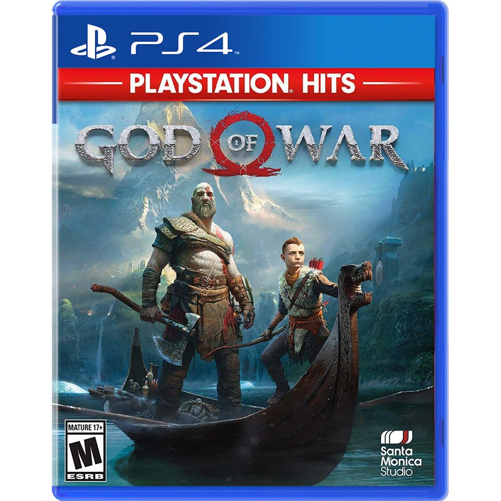 1_cd87a929-4605-476e-a0a6-b38f2c108f60.jpg PS4 God of War (M18) (PlayStation Hits) - الصورة 1
