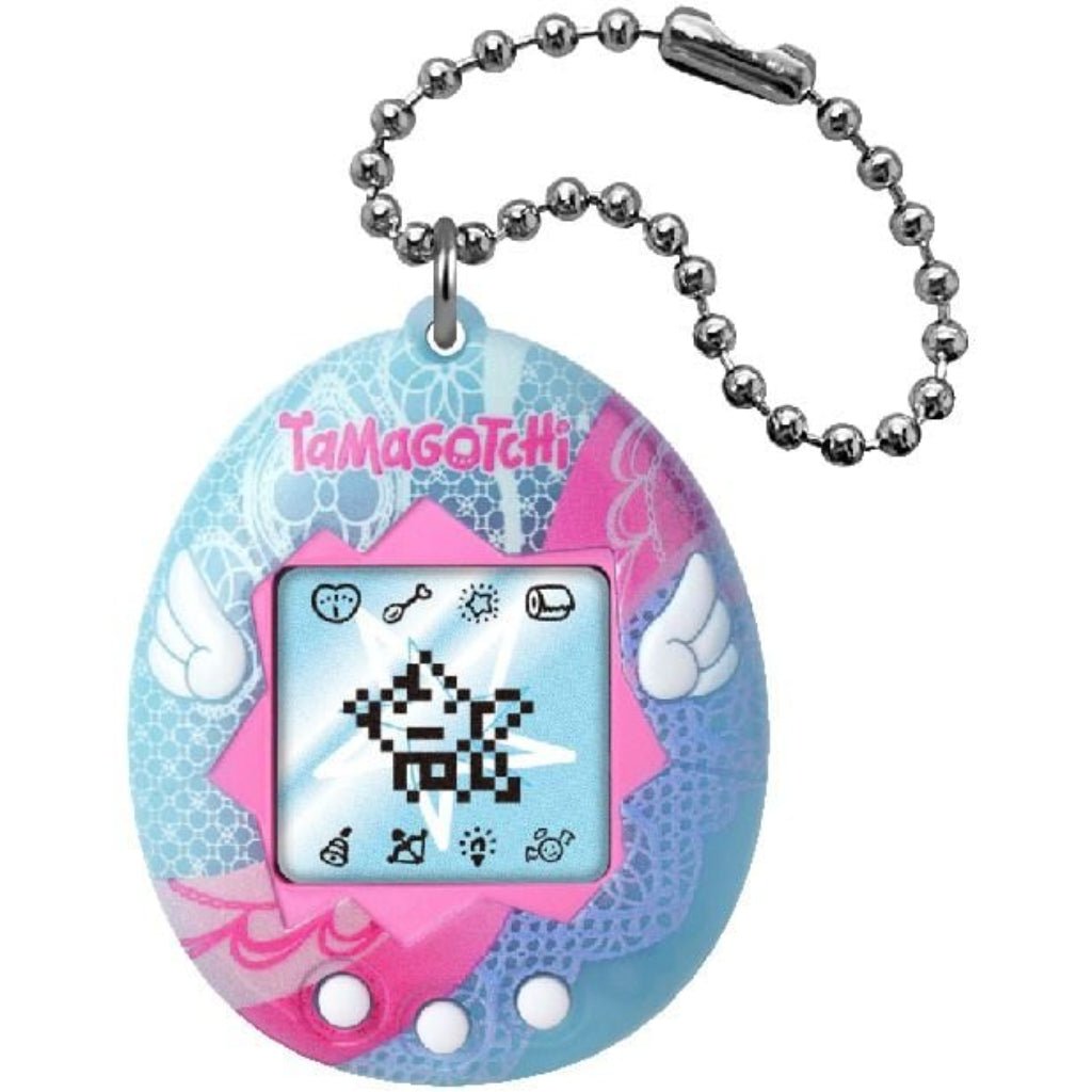 1_d92a6bfe-e39e-4ce8-a020-14ee4571dbda.jpg Bandai Original Tamagotchi Gen 3 - Angel Lace - الصورة 1