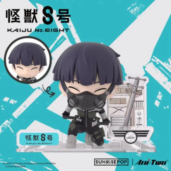 Sunrisepop Kaiju No.8 - Soshiro Hoshina Figure Sit Figure (SR77835)