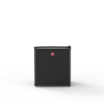 Hoover 62L Single Door Compact Refrigerator with Freezer Compartment - Mechanical Control. Adjustable Thermostat. Security Lock. 1 Removable Shelf. Defrost Feature. 1 Year Warranty. Black - HSD-K62-B
