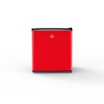 Hoover 62L Single Door Compact Refrigerator with Freezer Compartment - Mechanical Control. Adjustable Thermostat. Security Lock. 1 Removable Shelf. Defrost Feature. 1 Year Warranty.Red - HSD-K62-R