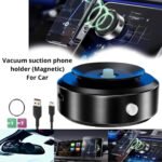 ⁦360° Magnetic Car Suction Phone Holder⁩ - الصورة ⁦2⁩