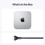 ⁦2014 Mac Mini i7 3.0GHz 16GB RAM 250GB SSD Silver⁩ - الصورة ⁦5⁩