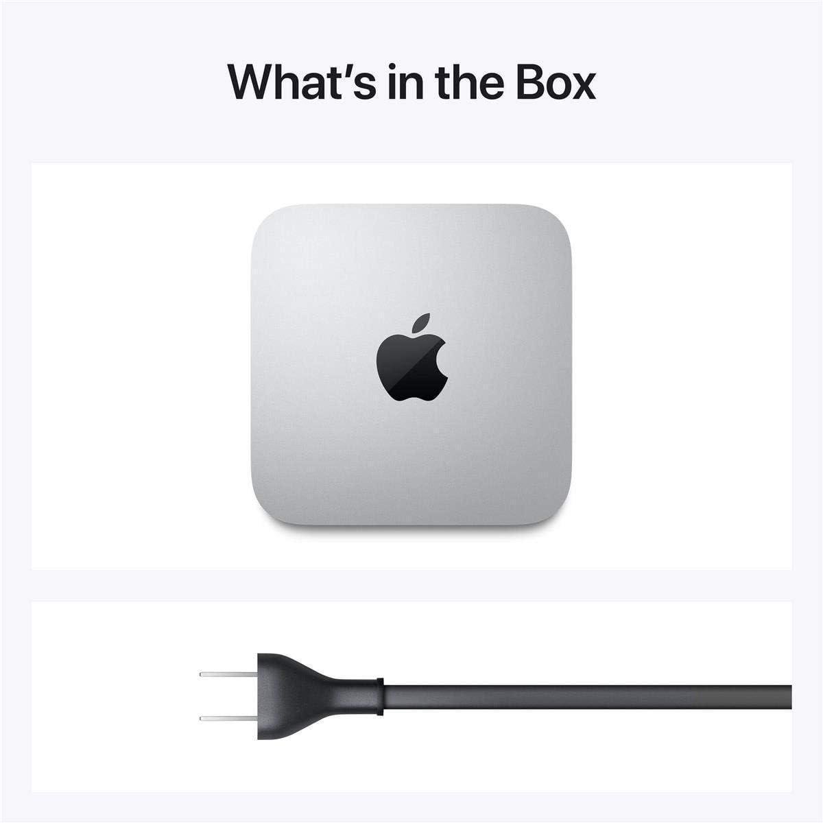⁦2014 Mac Mini i7 3.0GHz 16GB RAM 250GB SSD Silver⁩ - الصورة ⁦5⁩