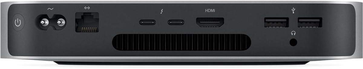 ⁦2014 Mac Mini i7 3.0GHz 16GB RAM 250GB SSD Silver⁩ - الصورة ⁦3⁩