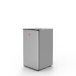 Hoover 118L Single Door Compact Refrigerator with Freezer Compartment - Mechanical Control. Adjustable Thermostat. Security Lock. Defrost Feature. 1 Year Warranty - Silver- HSD-K118-S - الصورة 3