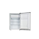 Hoover 92L Single Door Compact Refrigerator with Freezer Compartment - Mechanical Control. Adjustable Thermostat. Security Lock. 1 Removable Shelf. Defrost Feature. 1 Year Warranty. Silver - HSD-K92-S - الصورة 2