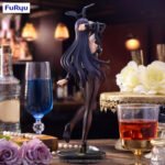 ⁦FuRyu Albedo Black Ver BiCute Bunnies Overlord Figure⁩ - الصورة ⁦2⁩