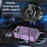 Car Magnetic Vacuum Bracket 360 Degree Rotating Mobile Phone Holder - الصورة 3