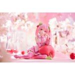 Taito Sakura Miku Cherry Cushion Ver Desktop Cute Figure - الصورة 2