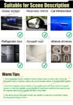 Car Magnetic Vacuum Bracket 360 Degree Rotating Mobile Phone Holder - الصورة 6