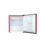 Hoover 62L Single Door Compact Refrigerator with Freezer Compartment - Mechanical Control. Adjustable Thermostat. Security Lock. 1 Removable Shelf. Defrost Feature. 1 Year Warranty.Red - HSD-K62-R - الصورة 2