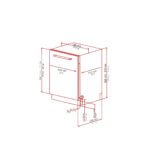 Hoover Built-In Dishwasher - الصورة 2