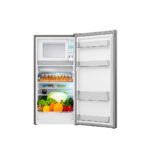 Hoover 200L Single Door Refrigerator with Chiller Compartment. Freestanding Silver Fridge for Mini Bar. Home. Office. Bedroom & Kitchen. Adjustable Thermostat. LED Light.1 Year Warranty - HSD-H200-S - الصورة 2