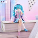 ⁦FuRyu Hatsune Miku Love Blazer Navy Ver Noodle Stopper Figure⁩ - الصورة ⁦2⁩