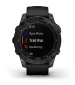 ⁦Garmin Fenix 7 Solar Smartwatch⁩ - الصورة ⁦2⁩