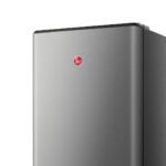 Hoover 200L Single Door Refrigerator with Chiller Compartment. Freestanding Silver Fridge for Mini Bar. Home. Office. Bedroom & Kitchen. Adjustable Thermostat. LED Light.1 Year Warranty - HSD-H200-S - الصورة 3