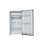 Hoover 118L Single Door Compact Refrigerator with Freezer Compartment - Mechanical Control. Adjustable Thermostat. Security Lock. Defrost Feature. 1 Year Warranty - Silver- HSD-K118-S - الصورة 2