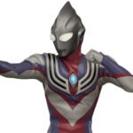 ⁦Banpresto Ultraman Tiga The Final Odyssey 25th Anniversary Special Hero's Brave Statue⁩ - الصورة ⁦3⁩