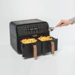 ⁦Kenwood Digital Twin Air Fryer 4L+4L⁩ - الصورة ⁦4⁩