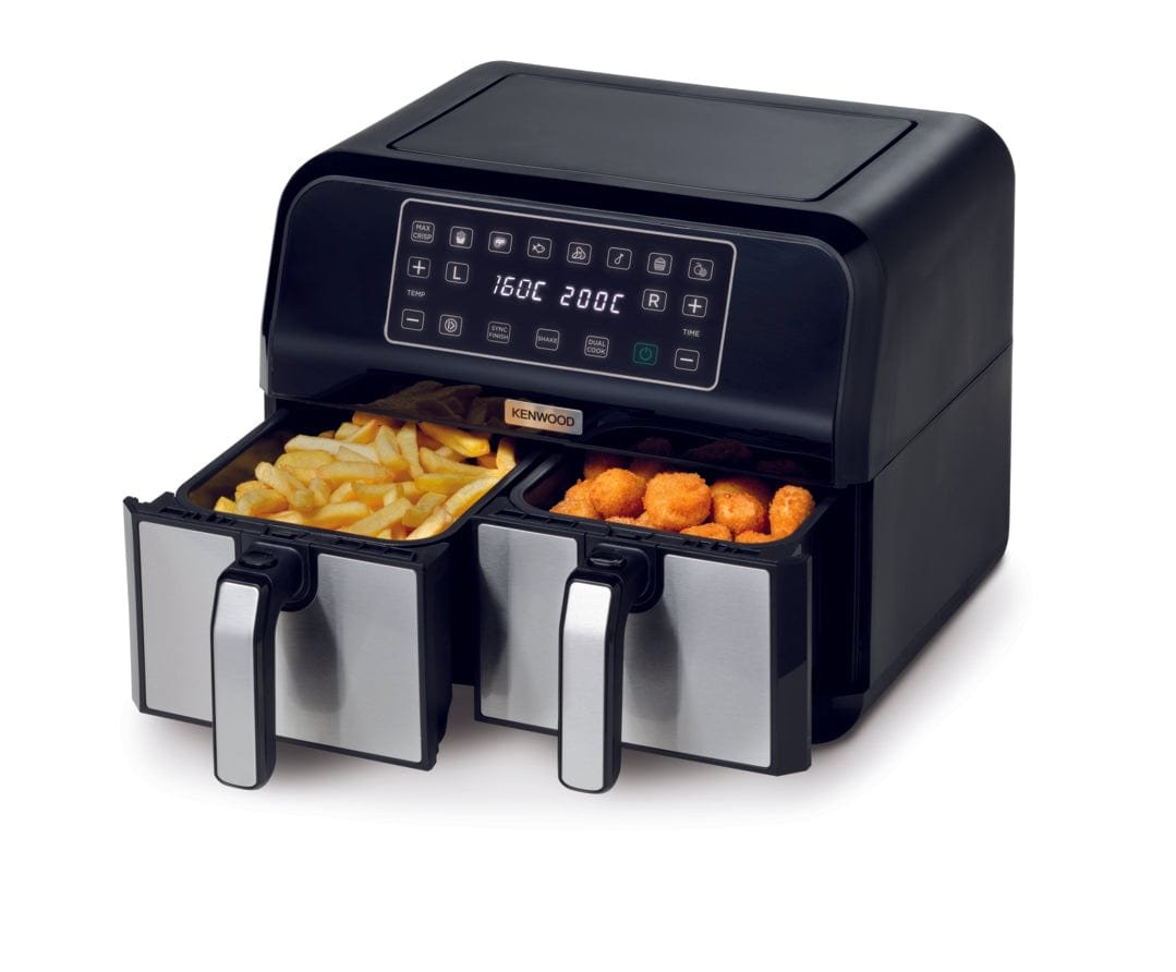 4624-Ken-TOP-2_5fdac445-f805-445c-9530-9b789f1103b0.jpg Kenwood Digital Twin Air Fryer 4L+4L - الصورة 1