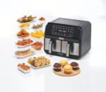 ⁦Kenwood Digital Twin Air Fryer 4L+4L⁩ - الصورة ⁦7⁩