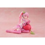 Taito Sakura Miku Cherry Cushion Ver Desktop Cute Figure - الصورة 4