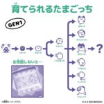 Bandai Original Tamagotchi Gen 1 - Matcha Sprinkles - الصورة 4