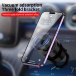 Car Magnetic Vacuum Bracket 360 Degree Rotating Mobile Phone Holder - الصورة 7