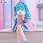⁦FuRyu Hatsune Miku Love Blazer Navy Ver Noodle Stopper Figure⁩ - الصورة ⁦4⁩