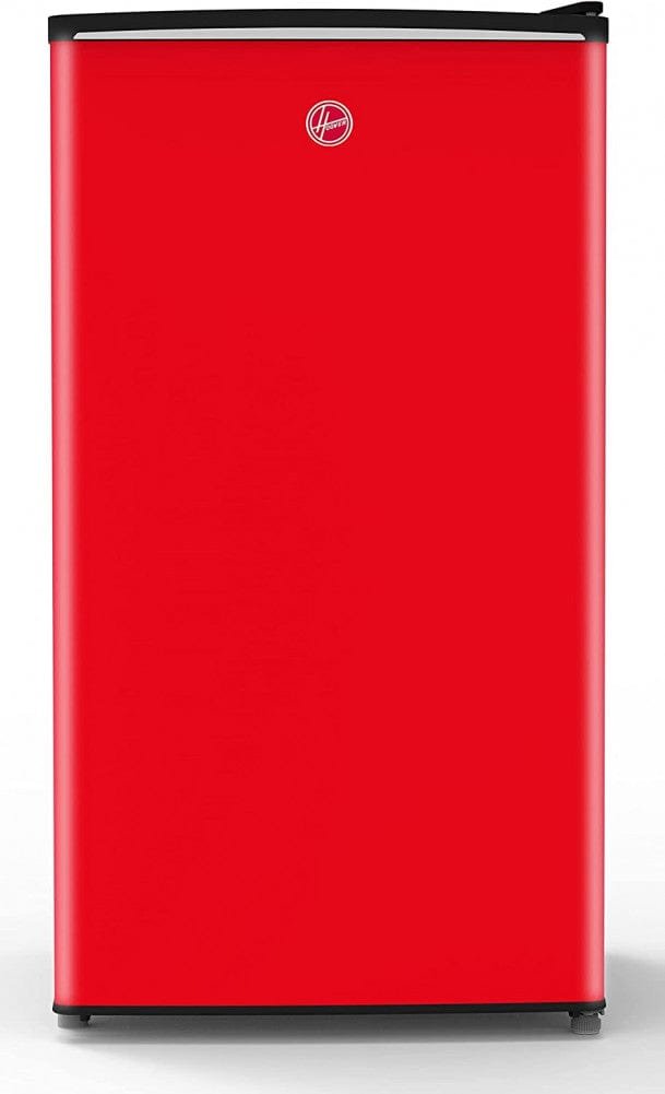 51SZBaGKPoL._AC_SL1500.jpg Hoover 118L Single Door Compact Refrigerator with Freezer Compartment - Mechanical Control. Adjustable Thermostat. Security Lock. 1 Removable Shelf. Defrost Feature. 1 Year Warranty. Red - HSD-K118-R - الصورة 1