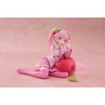 Taito Sakura Miku Cherry Cushion Ver Desktop Cute Figure - الصورة 5