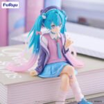⁦FuRyu Hatsune Miku Love Blazer Navy Ver Noodle Stopper Figure⁩ - الصورة ⁦5⁩