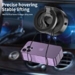 Car Magnetic Vacuum Bracket 360 Degree Rotating Mobile Phone Holder - الصورة 8