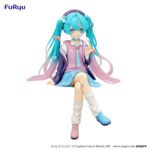 ⁦FuRyu Hatsune Miku Love Blazer Navy Ver Noodle Stopper Figure⁩ - الصورة ⁦6⁩