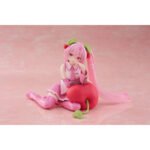 Taito Sakura Miku Cherry Cushion Ver Desktop Cute Figure - الصورة 7