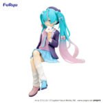 ⁦FuRyu Hatsune Miku Love Blazer Navy Ver Noodle Stopper Figure⁩ - الصورة ⁦7⁩