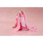 Taito Sakura Miku Cherry Cushion Ver Desktop Cute Figure - الصورة 8
