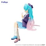 ⁦FuRyu Hatsune Miku Love Blazer Navy Ver Noodle Stopper Figure⁩ - الصورة ⁦8⁩