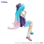 ⁦FuRyu Hatsune Miku Love Blazer Navy Ver Noodle Stopper Figure⁩ - الصورة ⁦9⁩