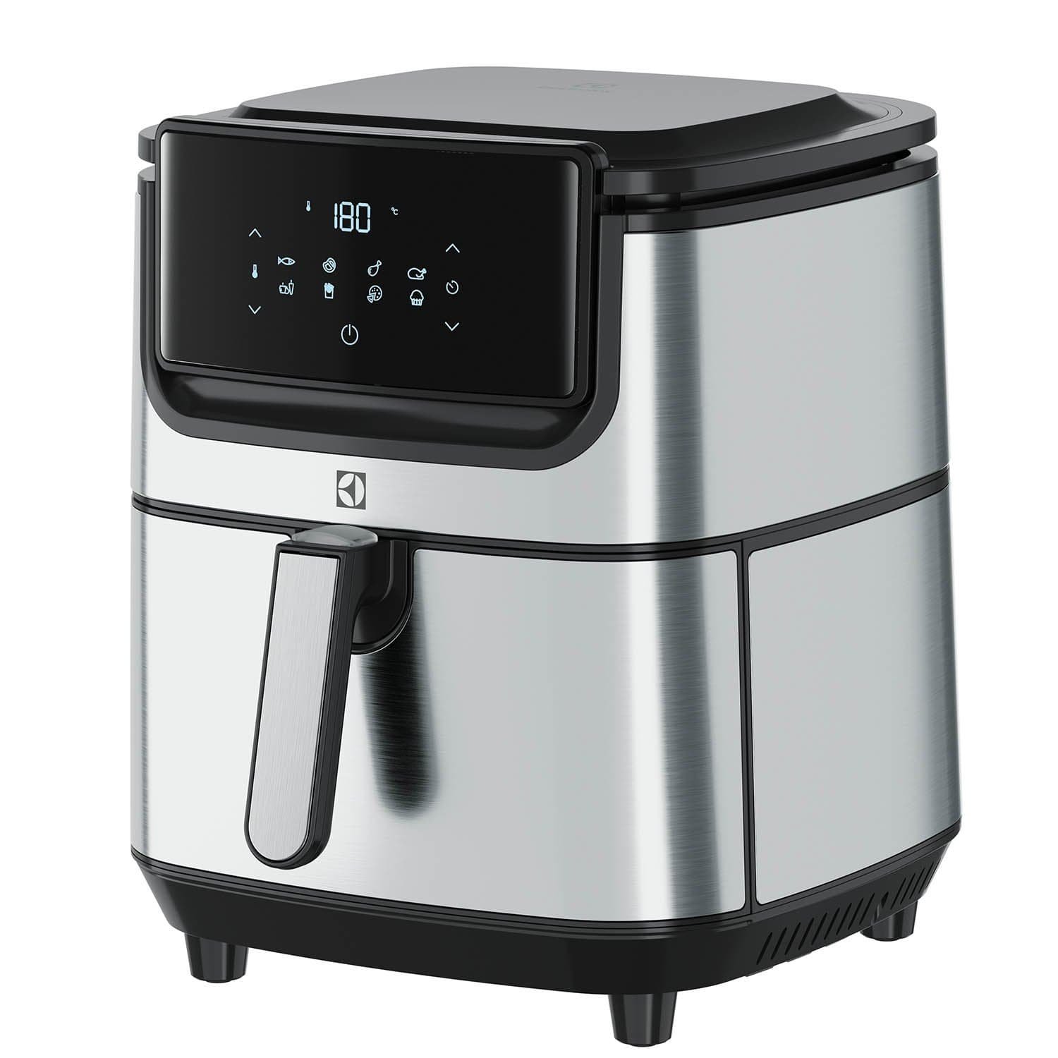 E6AF1-720S-1_8ee16f4b-a589-40c2-9c9f-79bcb4f90921.jpg Electrolux Explore 6 Air Fryer 5.4L - الصورة 1